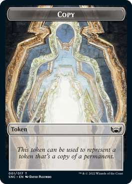 Copy Token - Foil